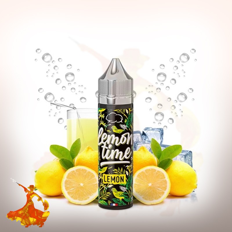 Eliquid Lemon Lemon time By Eliquid France Arôme boosté prêt à vaper