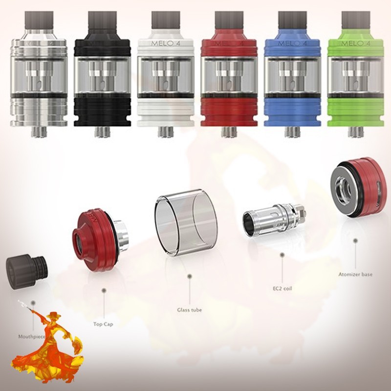 Clearomiseur Melo 4 D22 Eleaf