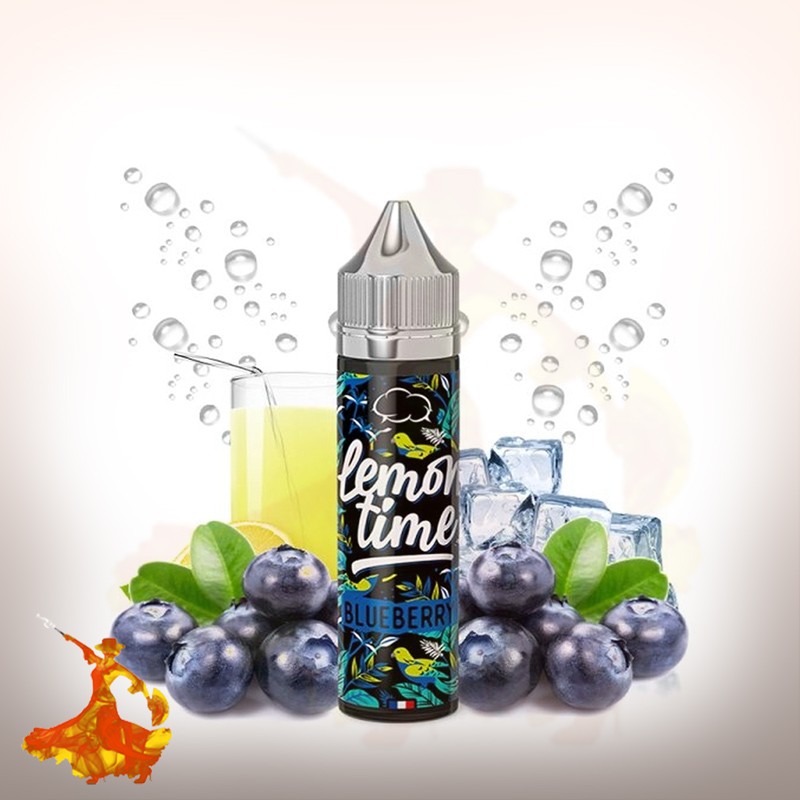 Eliquid Blueberry Lemon time By Eliquid France Arôme boosté prêt à vaper