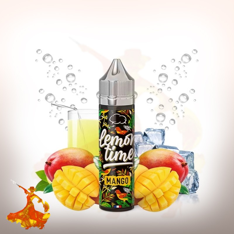 Eliquid Mango Lemon time By Eliquid France Arôme boosté prêt à vaper