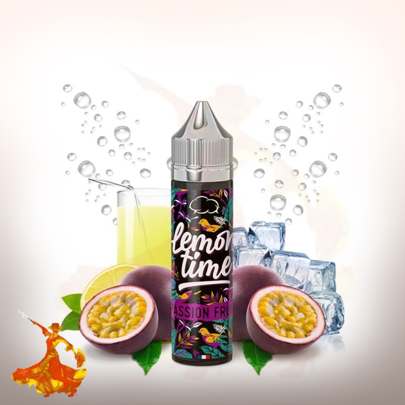Eliquid Passion Fruit Lemon time By Eliquid France Arôme boosté prêt à vaper