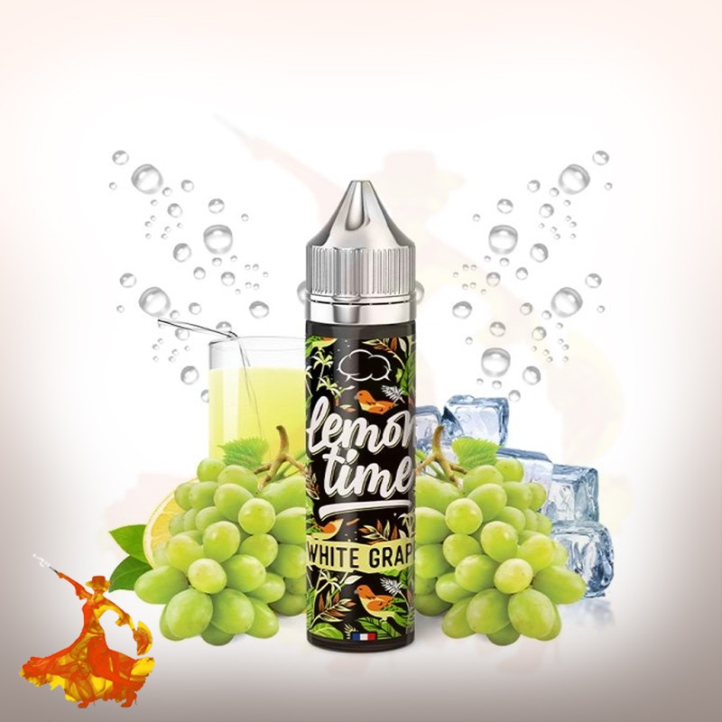 Eliquid White Grape Lemon time By Eliquid France Arôme boosté prêt à vaper