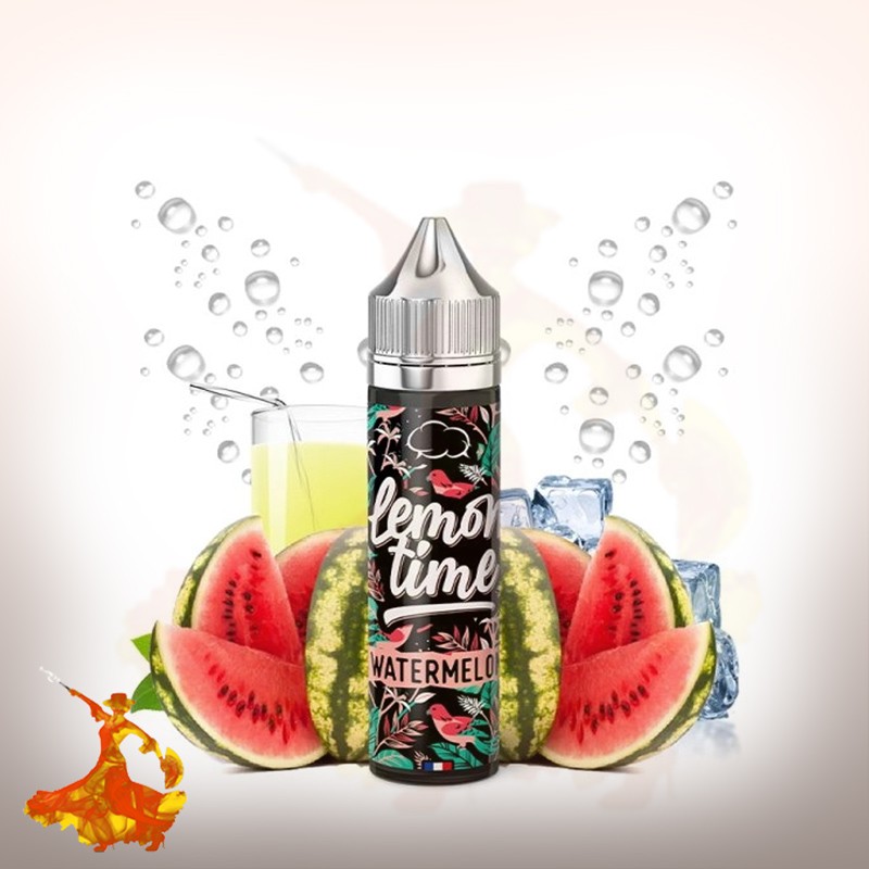 Eliquid Watermelon Lemon time By Eliquid France Arôme boosté prêt à vaper