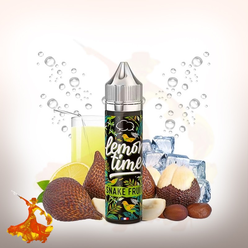 Eliquid Snake Fruit Lemon time By Eliquid France Arôme boosté prêt à vaper