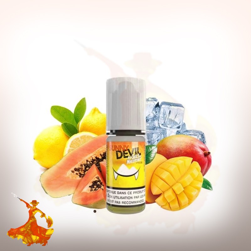 E-liquid Sunny Devil Sel de Nicotine Les Devils by Avap