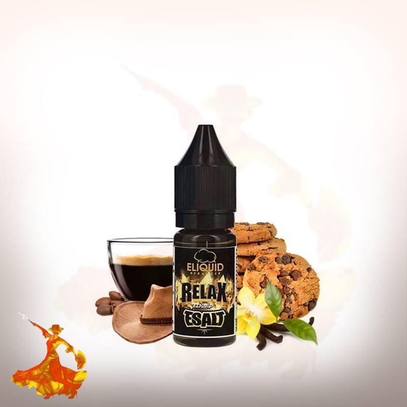 E-liquid Relax Esalt Prenium By Eliquid France