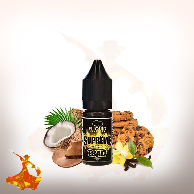 E-liquid Supreme Esalt Prenium By Eliquid France