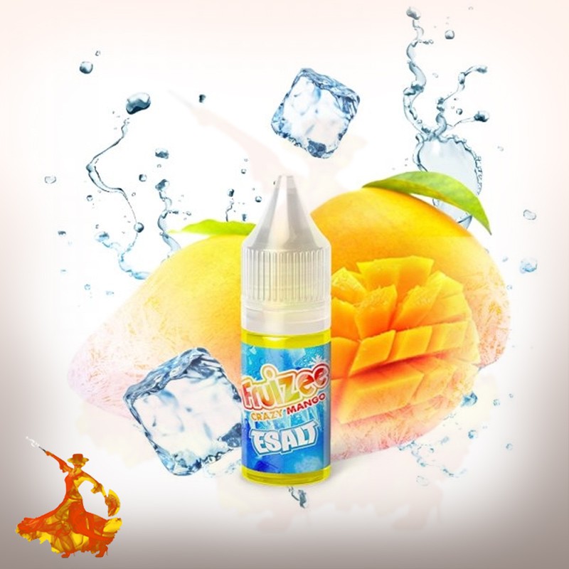 E-liquid Crazy Mango Esalt Fruizee By Eliquid France