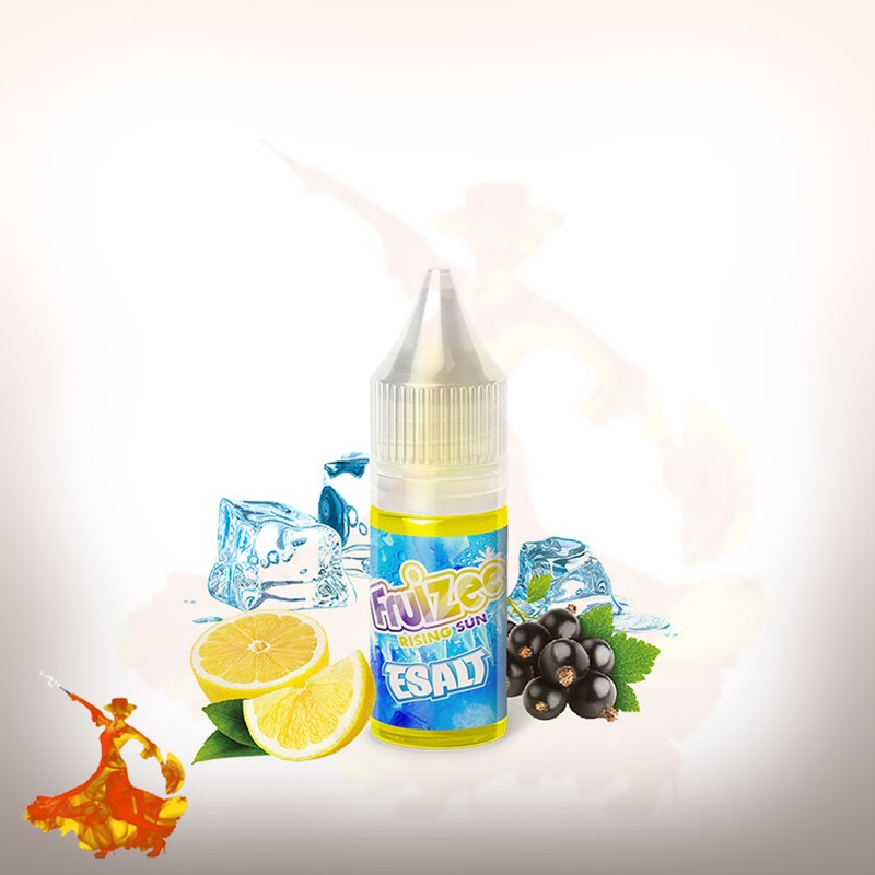 E-liquid Rising Sun Esalt ( Citron Cassis ) Fruizee By Eliquid France