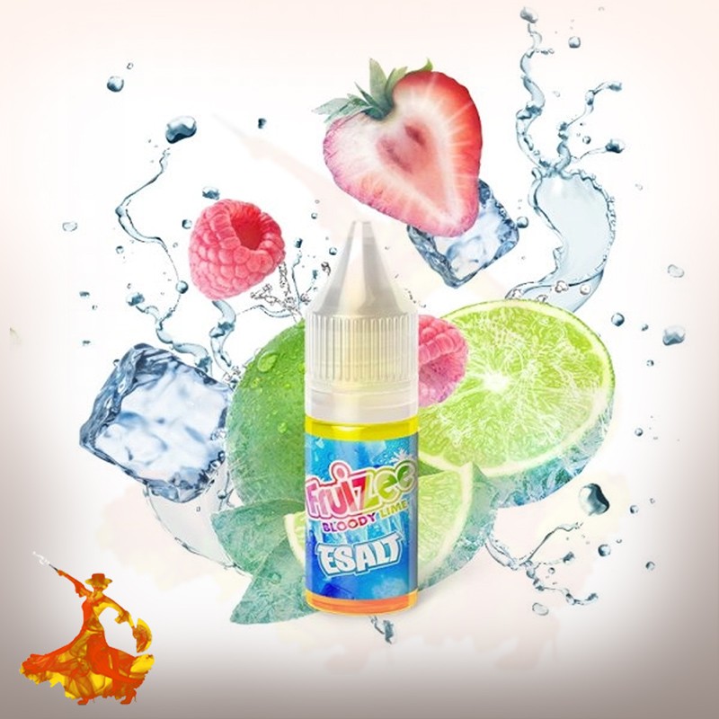 E-liquid Bloody Lime Esalt Fruizee By Eliquid France