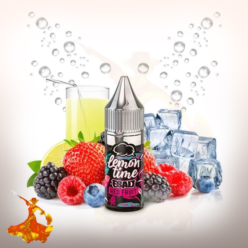 E-liquid Red Fruit Esalt Lemon time By Eliquid France