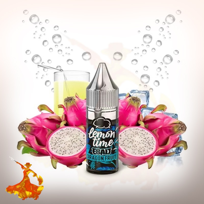 Eliquid fruit du dragon Esalt Lemon time By Eliquid France