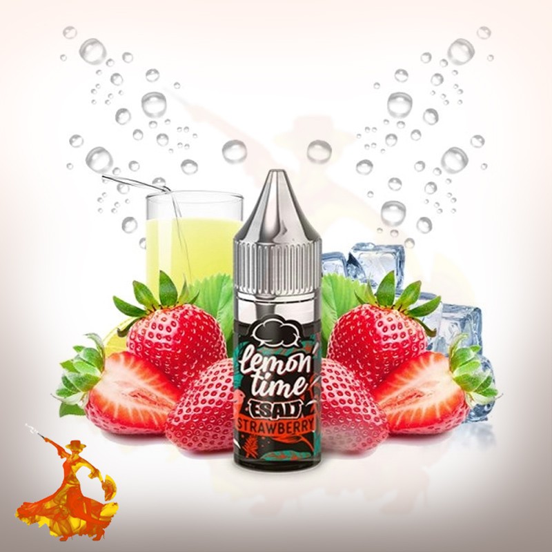 E-liquid Strawberry Esalt Lemon time By Eliquid France