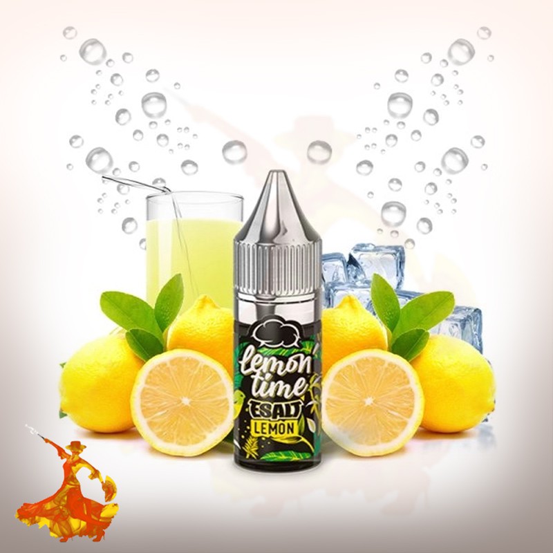 E-liquid Lemon Esalt Lemon time By Eliquid France