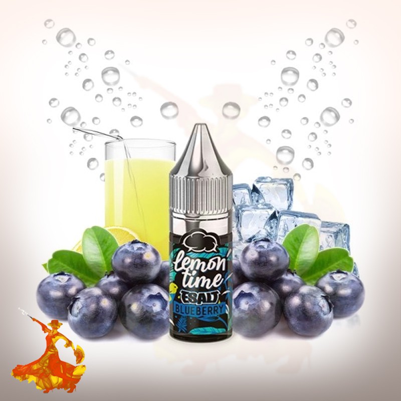 Eliquid Blue berry Esalt Lemon time By Eliquid France