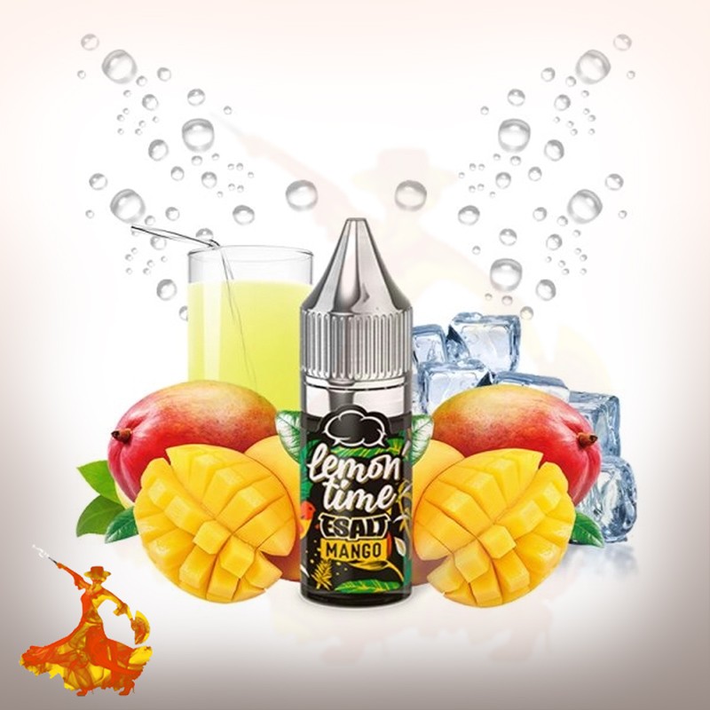 E-liquid Mango Esalt Lemon time By Eliquid France