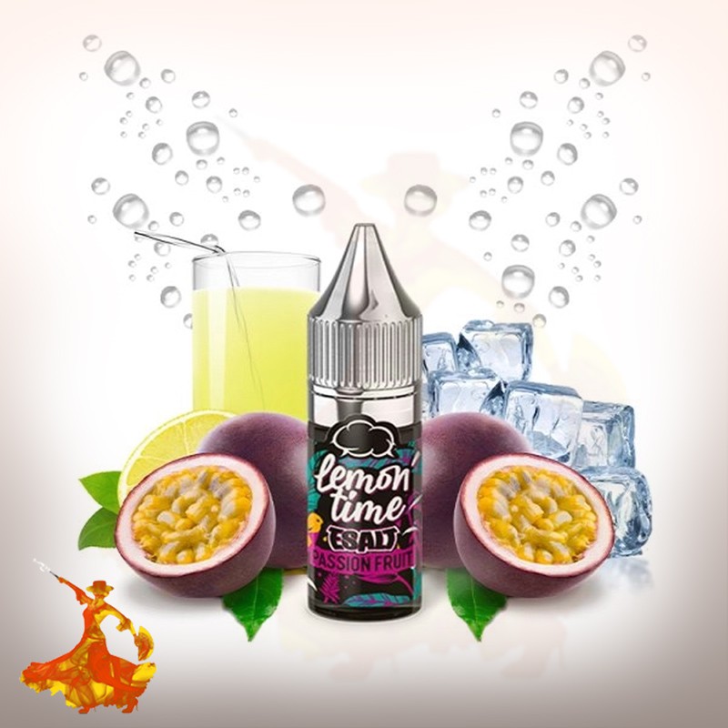 E-liquid Passion Fruit Esalt Lemon time By Eliquid France