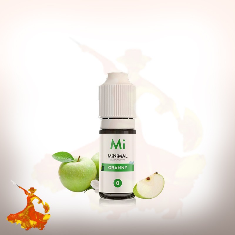 E-liquid Granny MiNiMAL FUU