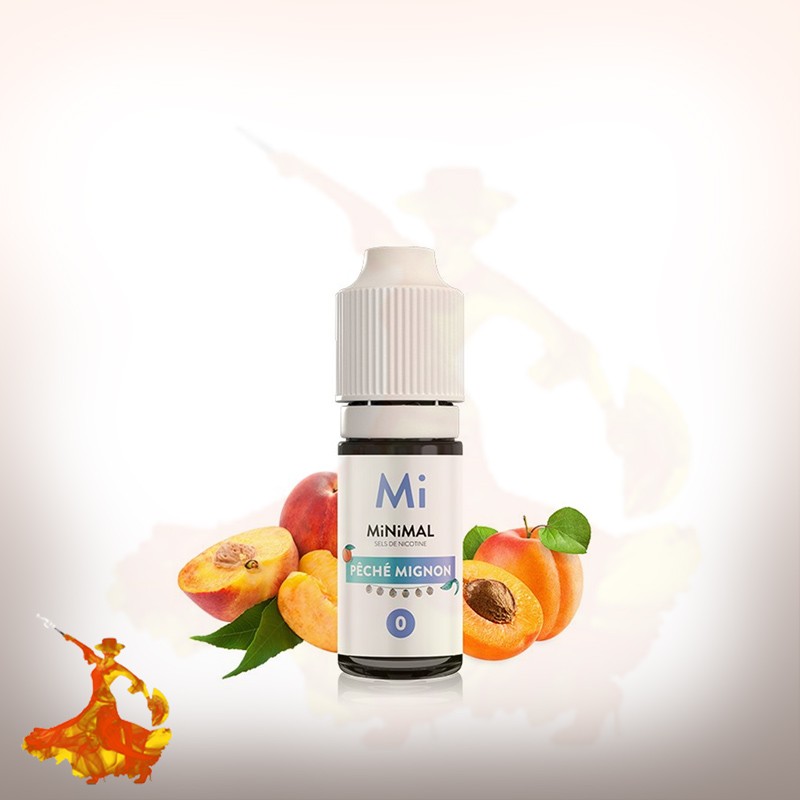 E-liquid Pêché Mignon MiNiMAL FUU