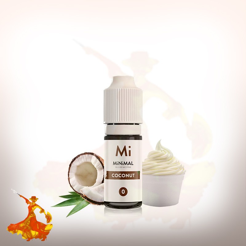 e-liquide pas cher en gros Eliquid Coconut MiNiMAL FUU