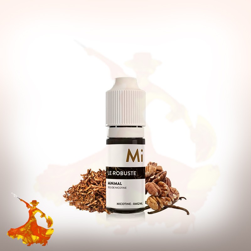 E-liquid Le Robuste MiNiMAL FUU
