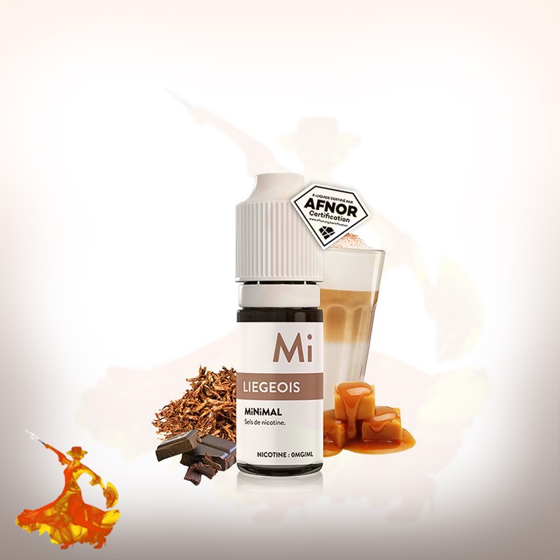 E-liquid Liégeois MiNiMAL FUU