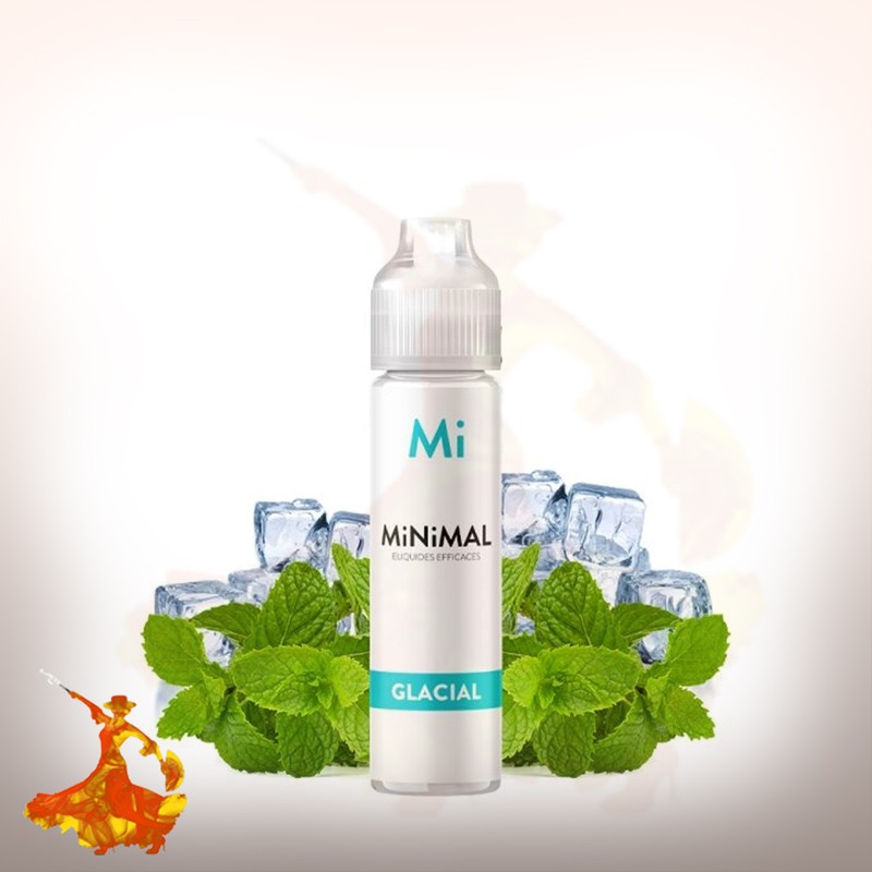 E-liquid Glacial MiNiMAL FUU Arôme boosté prêt à vaper