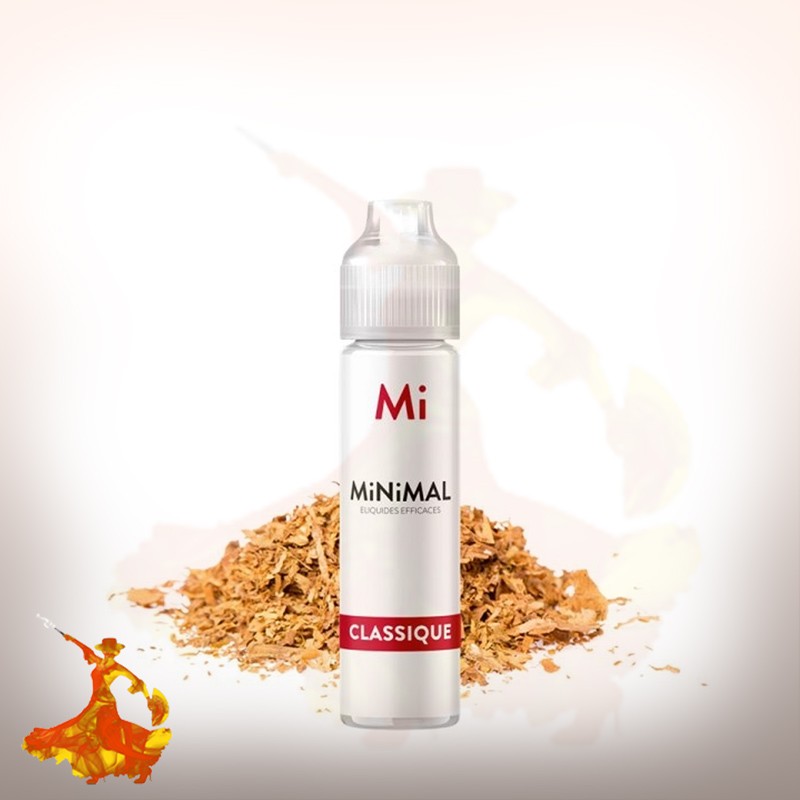E-liquid Classique MiNiMAL FUU Arôme boosté prêt à vaper
