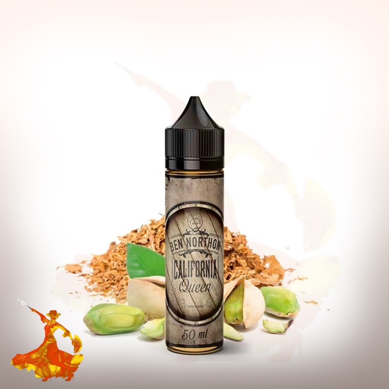 E-liquid California Queen Reserve by Ben Northon Arôme boosté prêt à vaper