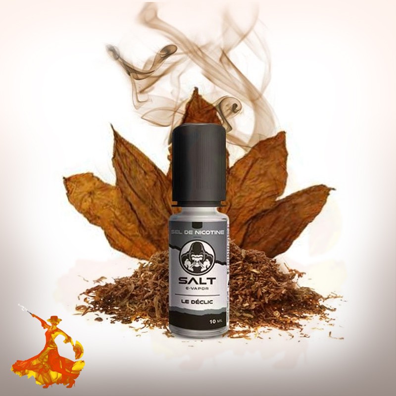 E-liquid Le Déclic Salt E vapor