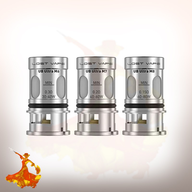 Mèche Ultra Boost V4 M6/M7/M8 Lost Vape