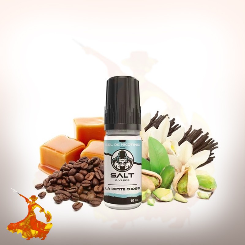 E-liquid La Petite Chose Salt E vapor