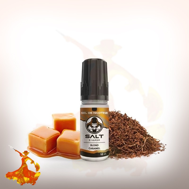 E-liquid Blond Caramel Salt E vapor