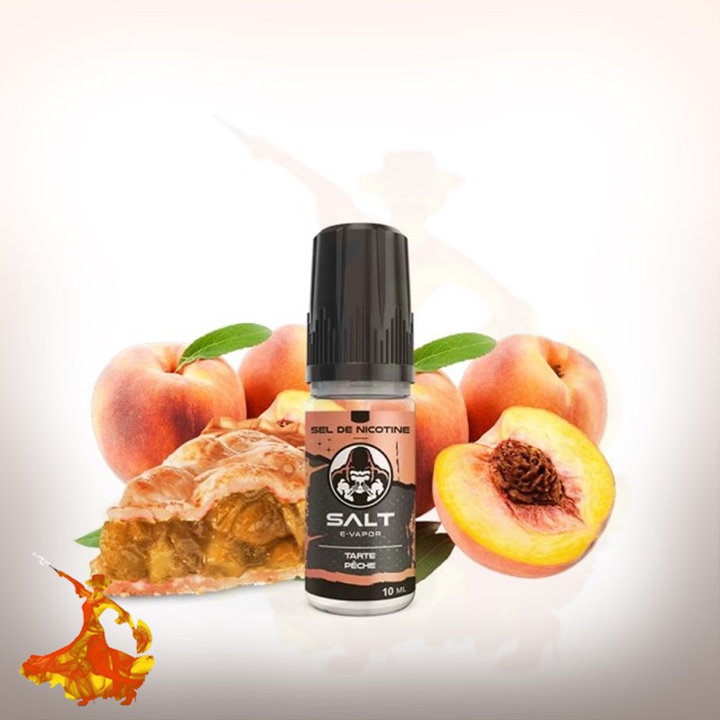 E-liquid Tarte Pêche Wonderful Tart by Salt E vapor