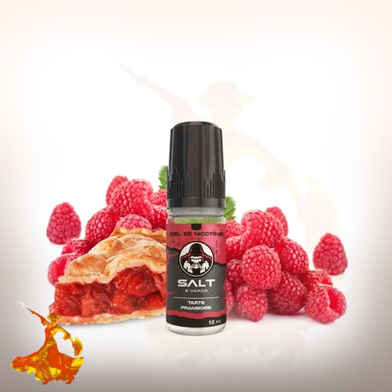 E-liquid Tarte Framboise Wonderful Tart by Salt E vapor