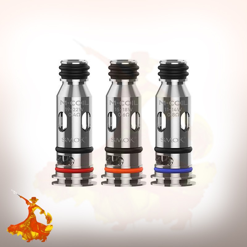 Mèche M-Coil 0.8ohm / 0.6ohm / 0.4ohm Smok tech