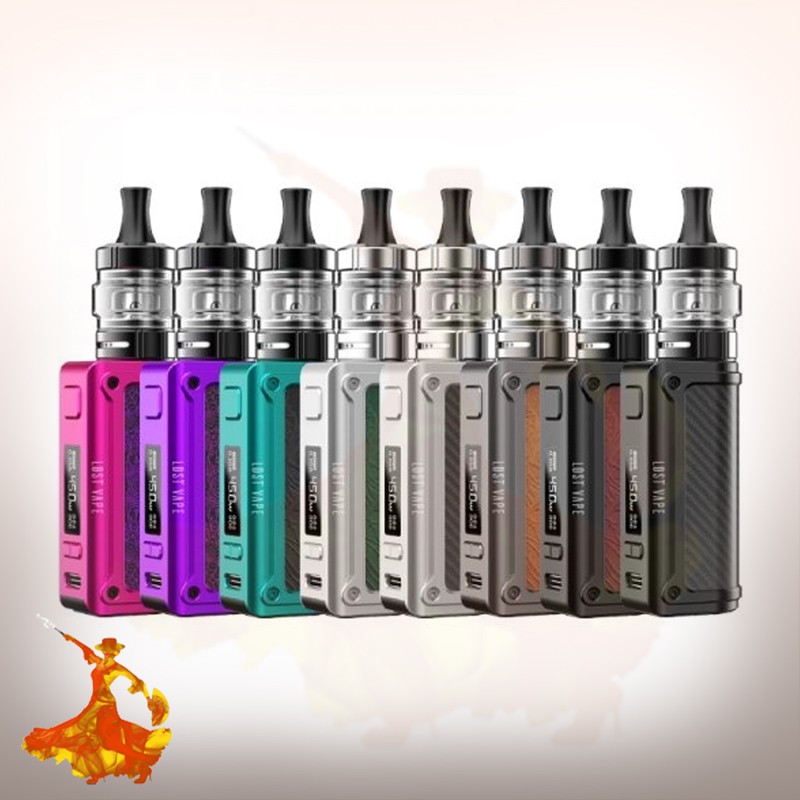 Pack Thelema Mini 1500mAh Lost vape