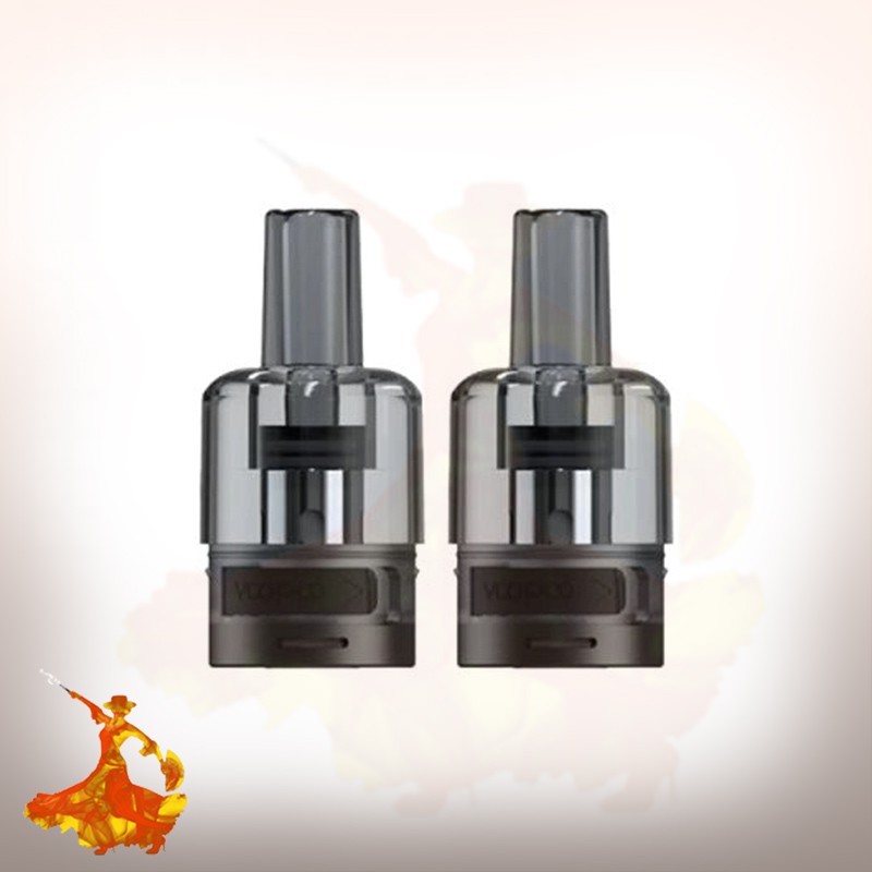 Cartouche Pod ITO Doric Series 0.7 ohm / 1 ohm / 1.2 ohm Voopoo