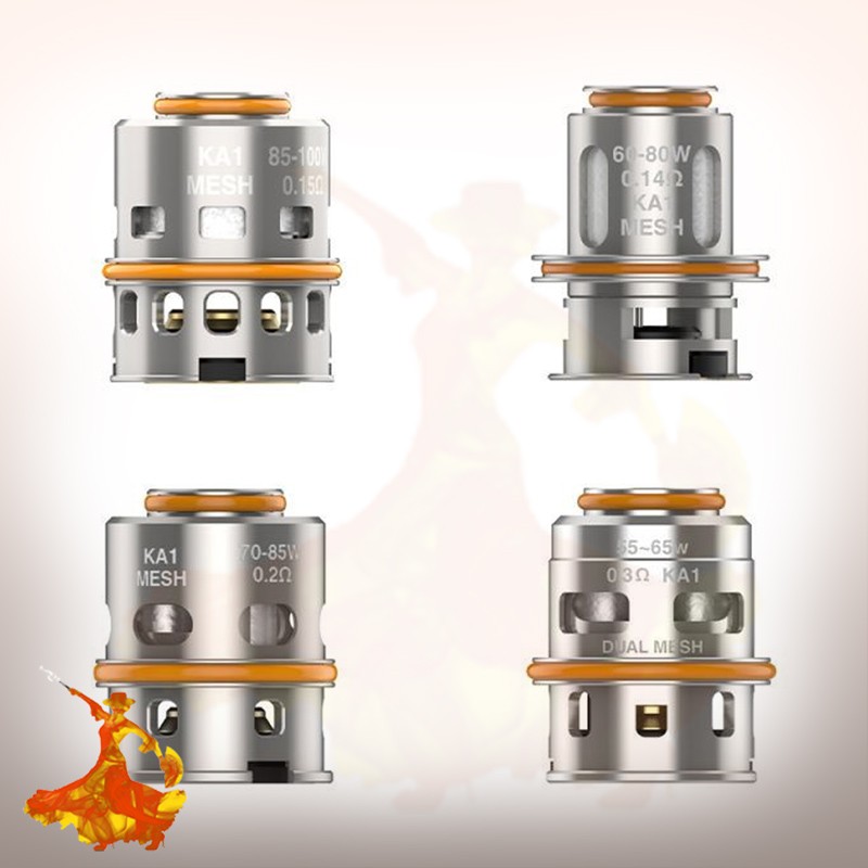 Mèche M Series 0.14ohm / 0.2ohm / 0.3ohm Geek vape