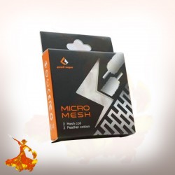 elfbar nachfüll pod läuft aus Résistances Mesh Z [Geek Vape] main image 0