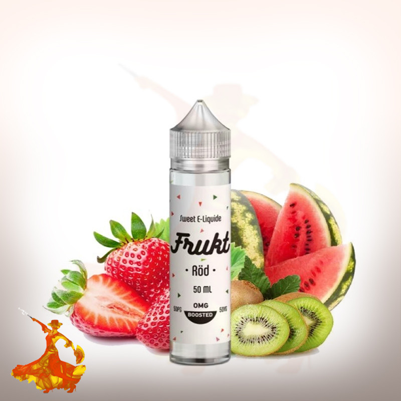 E-liquid Röd Frukt Arôme Boosté prêt à vaper
