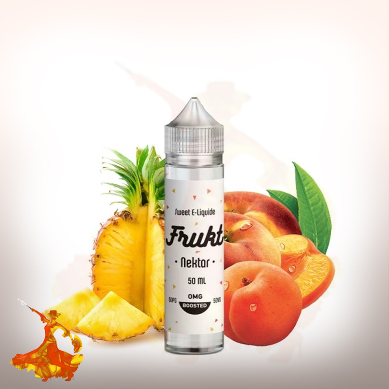 E-liquid Nektar Frukt Arôme Boosté prêt à vaper