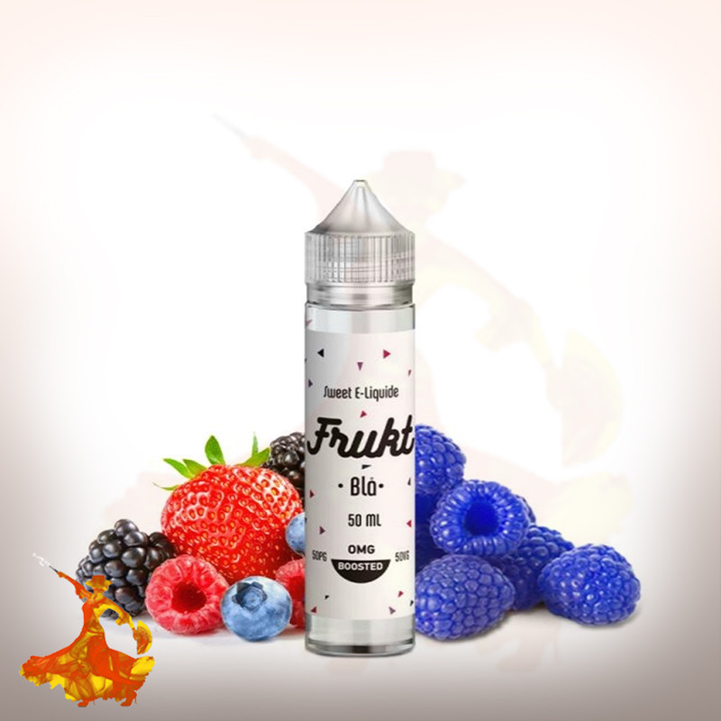 E-liquid Bla Frukt Arôme Boosté prêt à vaper