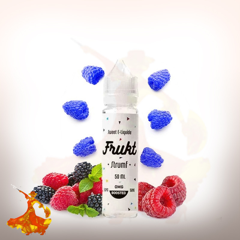 E-liquid Strumf Frukt Arôme Boosté ( prêt à vaper )