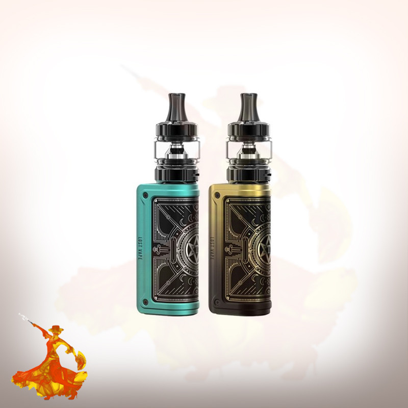 Pack Thelema Mini 1500mAh New Color Lost vape