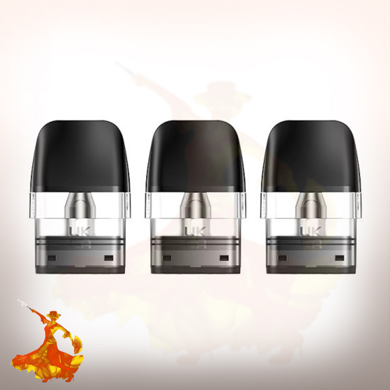 Cartouche pod Q Serie 2ml 0.6ohm / 0.8ohm / 1.2ohm Geek vape