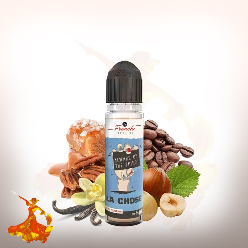 E-liquid La Chose Le French Liquide Arôme boosté