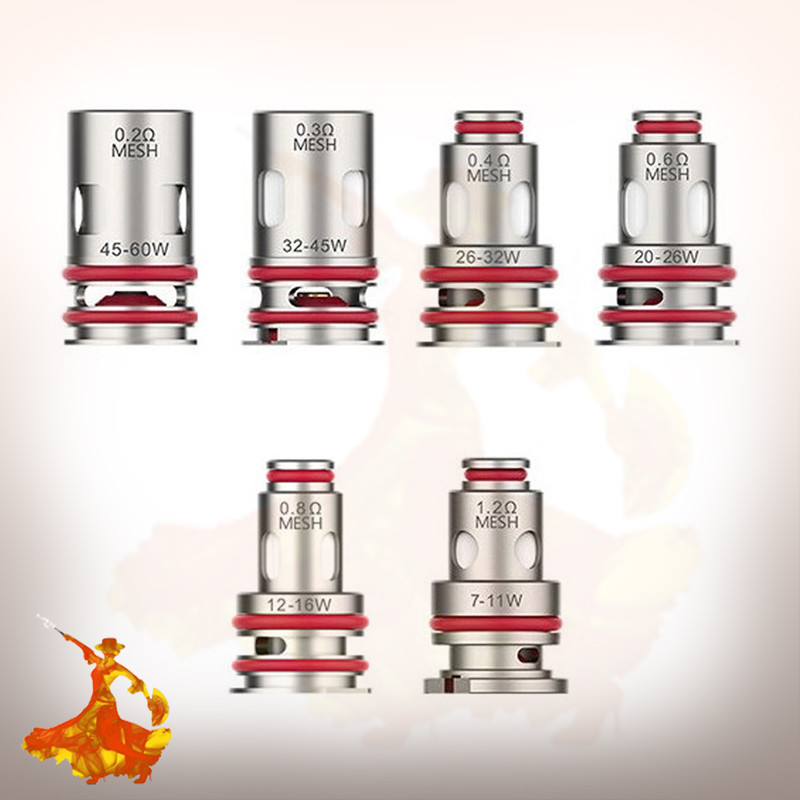 Mèches GTX 2 0.2ohm / 0.3ohm / 0.4ohm / 0.8ohm / 0.6ohm / 1.2ohm Vaporesso