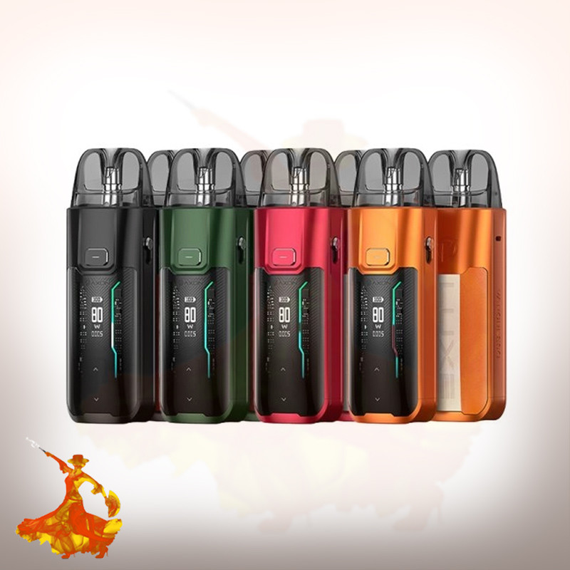 Pack pod Luxe XR Max 2800mAh Leather Version Vaporesso