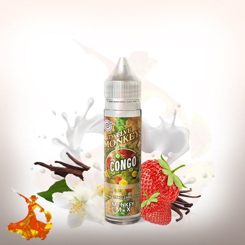 Eliquid Congo Monkey Mix Twelve Monkey
